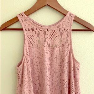 Altar’d State Lace Swing Dress - XS